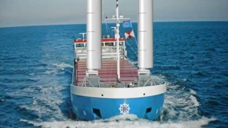 Van Dam To Install Latest Wind-Assist Propulsion Ventifoil System From eConowind BV