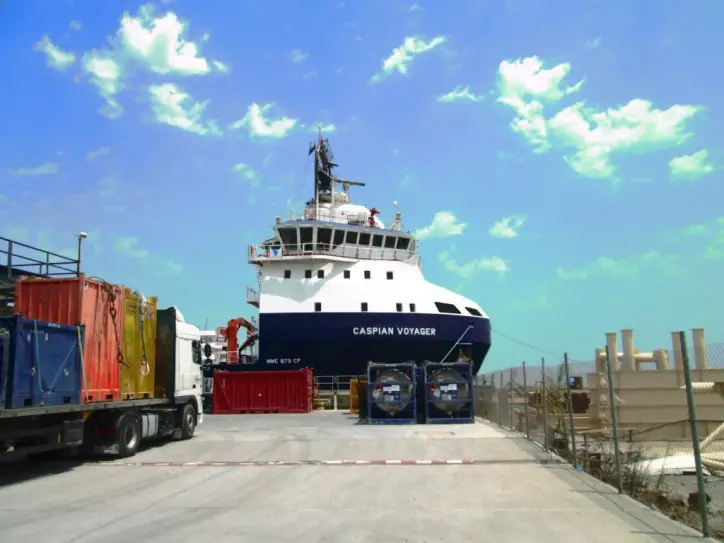 Topaz Caspian Voyager Enters Extended Dry-Docking Scheme With ABS 1 Topaz Caspian Voyager Enters Extended Dry-Docking Scheme With ABS