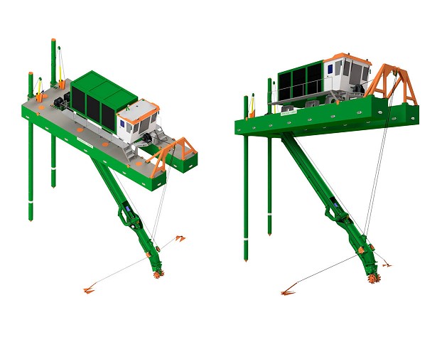Dredge Yard Signs Contract For Customized Cutter Dredger ECO 300 1 Dredge Yard Signs Contract For Customized Cutter Dredger ECO 300