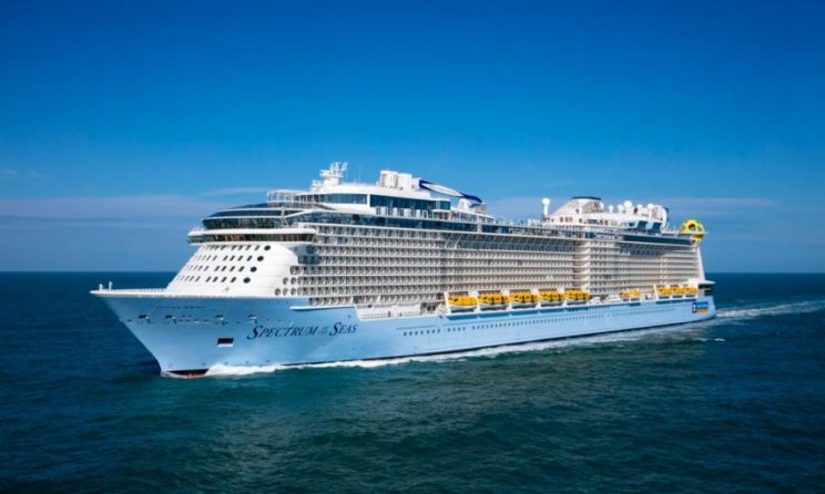 Royal Caribbean Spectrum Of The Seas Becomes The Biggest Cruise Ship To Visit Ports Of Russia 1 Royal Caribbean Spectrum Of The Seas Becomes The Biggest Cruise Ship To Visit Ports Of Russia
