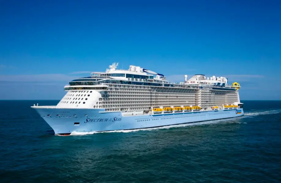 Royal Caribbean Spectrum Of The Seas Becomes The Biggest Cruise Ship To Visit Ports Of Russia