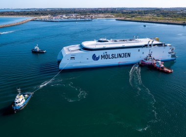 Austal To Build Largest High-Speed Catamaran Ferry For Molslinjen