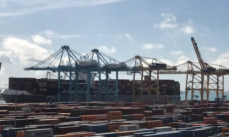 APM Terminals Barcelona Sets New Productivity Records 1 APM Terminals Barcelona Sets New Productivity Records