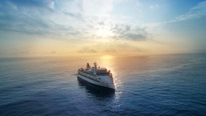 World’s First X-Bow Cruise Ship To Set Off For First Antarctic Expedition