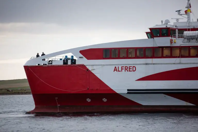 Pentland Ferries New Ship Arrives To Deliver Most Environmentally-Friendly Ferry Service