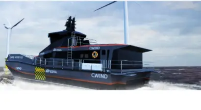 CWind Secures Contract To Deliver World’s First Hybrid Propulsion SES To ØRsted