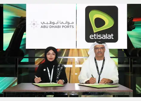 Abu Dhabi Ports And Etisalat Partner To Boost Digital Innovation 1 Abu Dhabi Ports And Etisalat Partner To Boost Digital Innovation