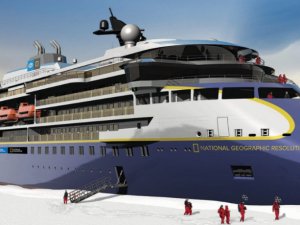 Lindblad & Ulstein Celebrates Keel Laying Of Second Polar Cruise Vessel