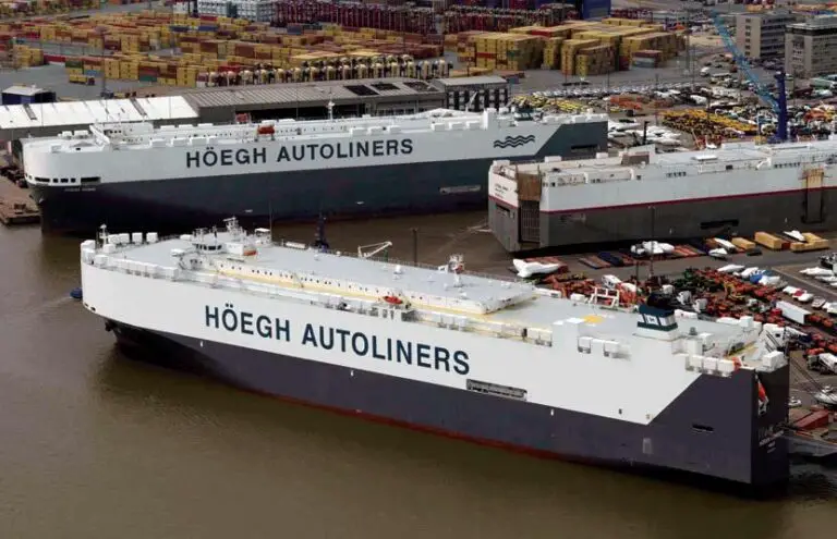 Höegh Autoliners Wins Shipping Line Of The Year- RoRo Operator For Fifth Consecutive Year