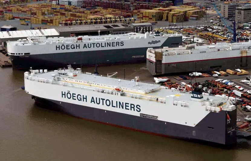 Höegh Autoliners Wins Shipping Line Of The Year- RoRo Operator For Fifth Consecutive Year