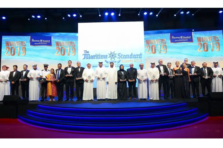 Industry Top Performers Win At The Maritime Standard Awards