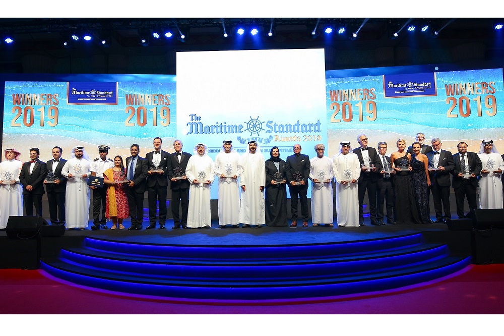 Industry Top Performers Win At The Maritime Standard Awards 1