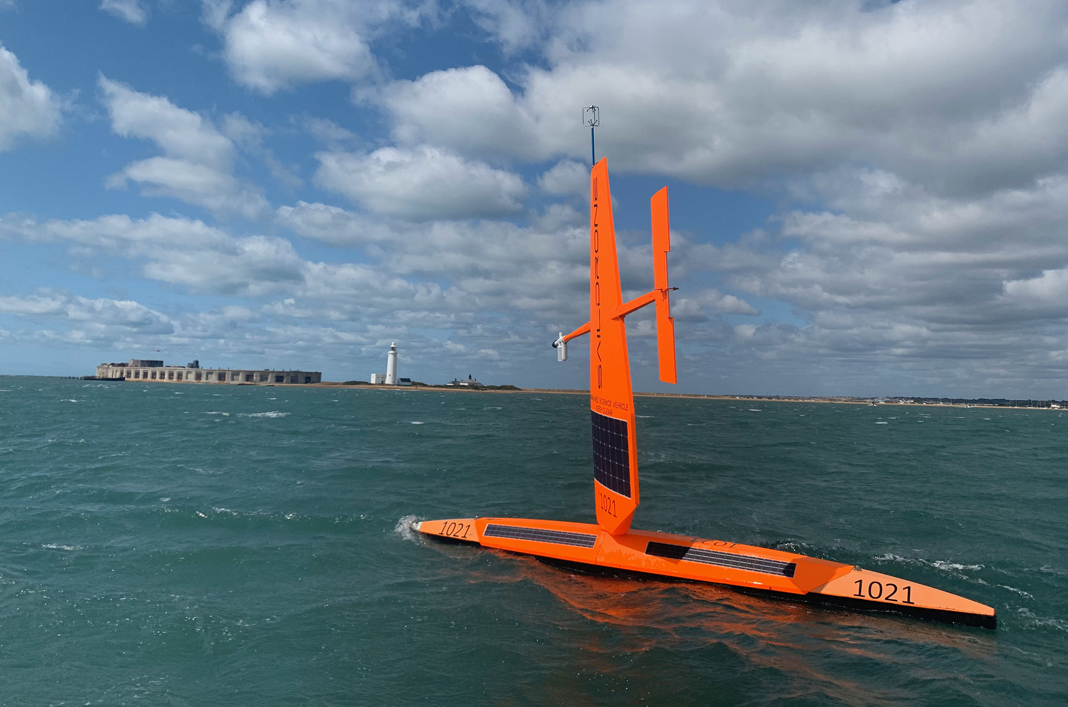 Saildrone Completes World’s First Unmanned-Autonomous East-To-West Crossing Of Atlantic Ocean 1 Saildrone Completes World’s First Unmanned-Autonomous East-To-West Crossing Of Atlantic Ocean 1