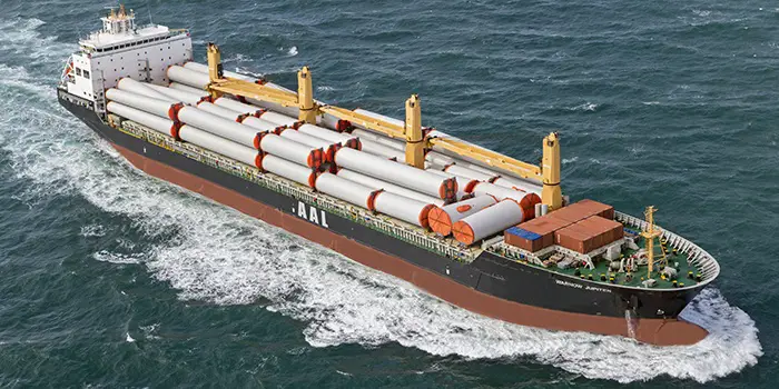 AAL Strengthens Global Presence & Offering With Additional 133000 DWT Of MPV Tonnage