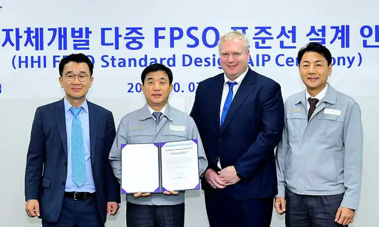 DNV GL Awards AiP Certificates To HHI For Three Types Of Standard Mid-Sized FPSOs 1 DNV GL Awards AiP Certificates To HHI For Three Types Of Standard Mid-Sized FPSOs