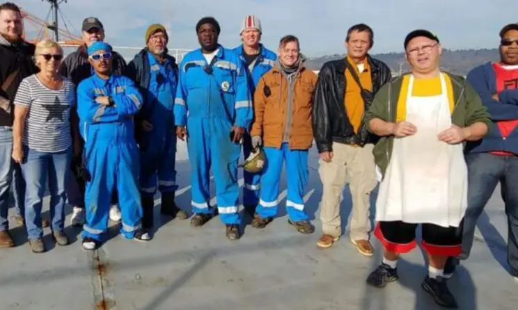 MARAD To Award Crew That Rescued 7 Seafarers From Burning Car Carrier 1 MARAD To Award Crew That Rescued 7 Seafarers From Burning Car Carrier