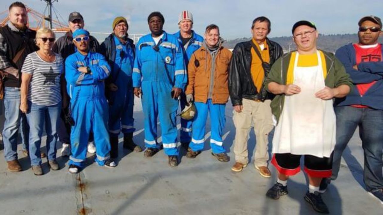 MARAD To Award Crew That Rescued 7 Seafarers From Burning Car Carrier