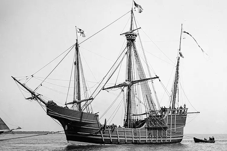 Top 10 Historic Ships 12 Santa Maria