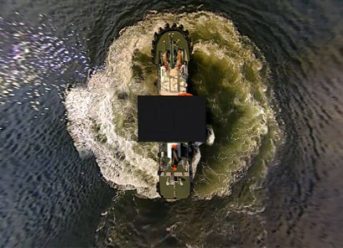 MOL And OKI To Launch Joint Study Of 360° Bird’s-Eye View Monitoring System On Tugboat 3 MOL And OKI To Launch Joint Study Of 360° Bird’s-Eye View Monitoring System On Tugboat