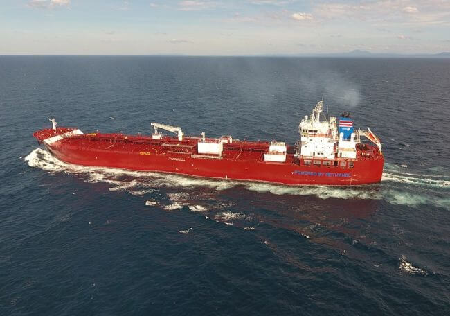 NYK’s New Low-Emission Methanol-Fuelled Chemical Tanker Powered By MAN ES