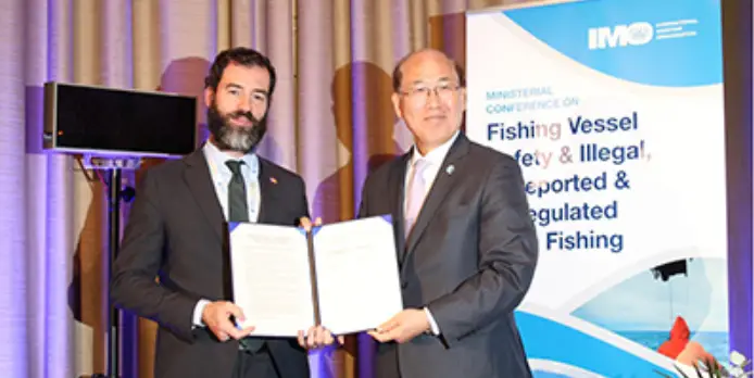 Spain & IMO Sign MoU To Promote Technical Assistance 1