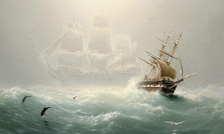 Legend Of The Flying Dutchman 1 Legend Of The Flying Dutchman: The Flying Dutchman by Charles Temple Dix