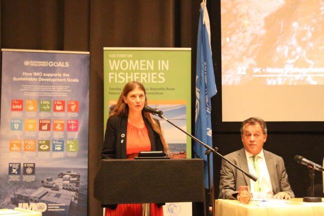 IMO Recognises Women In Fisheries, Increasing Visibility 1 IMO Recognises Women In Fisheries, Increasing Visibility 1