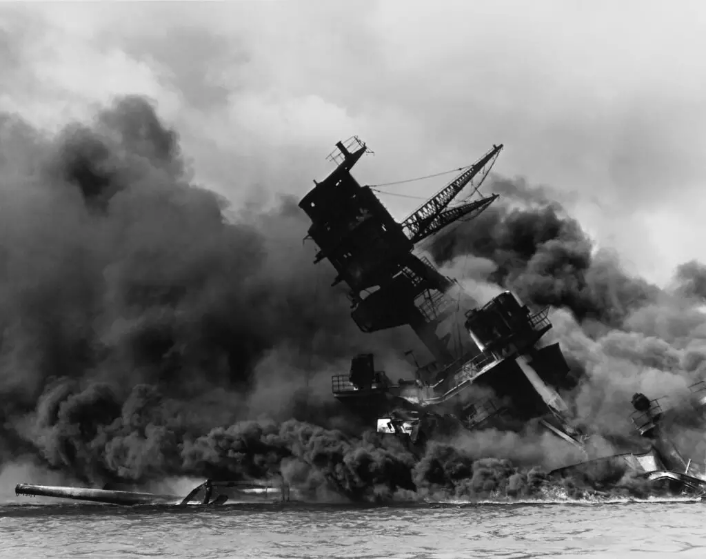 Battleship U.S.S. Arizona