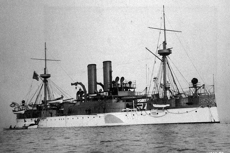 Top 10 Historic Ships 5 Battleship U.S.S. Maine