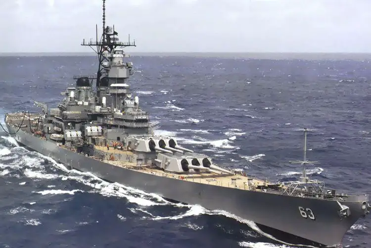 Top 10 Historic Ships 7 Battleship U.S.S. Missouri