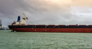 Kawasaki Heavy Industries Delivers 61000 DWT Bulk Carrier African Cardinal