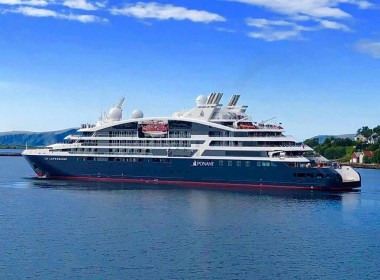 Vard Delivers Luxury Expedition Cruise Vessel Hanseatic Inspiration For Hapag-Lloyd Cruises