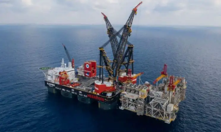 GE’s Electric Technology Powers The World’s Largest Crane Vessel ‘Sleipnir’ 1 GE’s Electric Technology Powers The World’s Largest Crane Vessel ‘Sleipnir’ 1