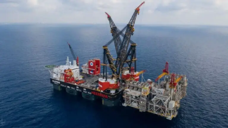 GE’s Electric Technology Powers The World’s Largest Crane Vessel ‘Sleipnir’