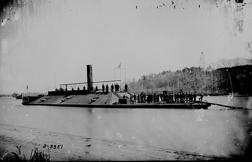 Top 10 Historic Ships 10 C.S.S. Virginia