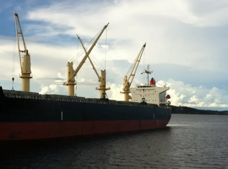 Eagle Bulk Shipping Takes Delivery Of Ultramax Dry Bulk M/V Santos Eagle