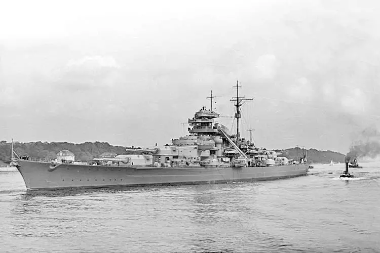 Top 10 Historic Ships 4 German Battleship Bismarck