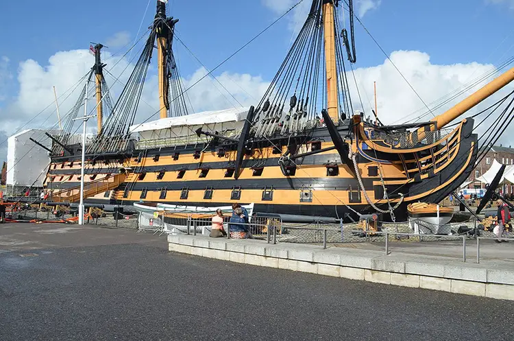 Top 10 Historic Ships 6 HMS Victory