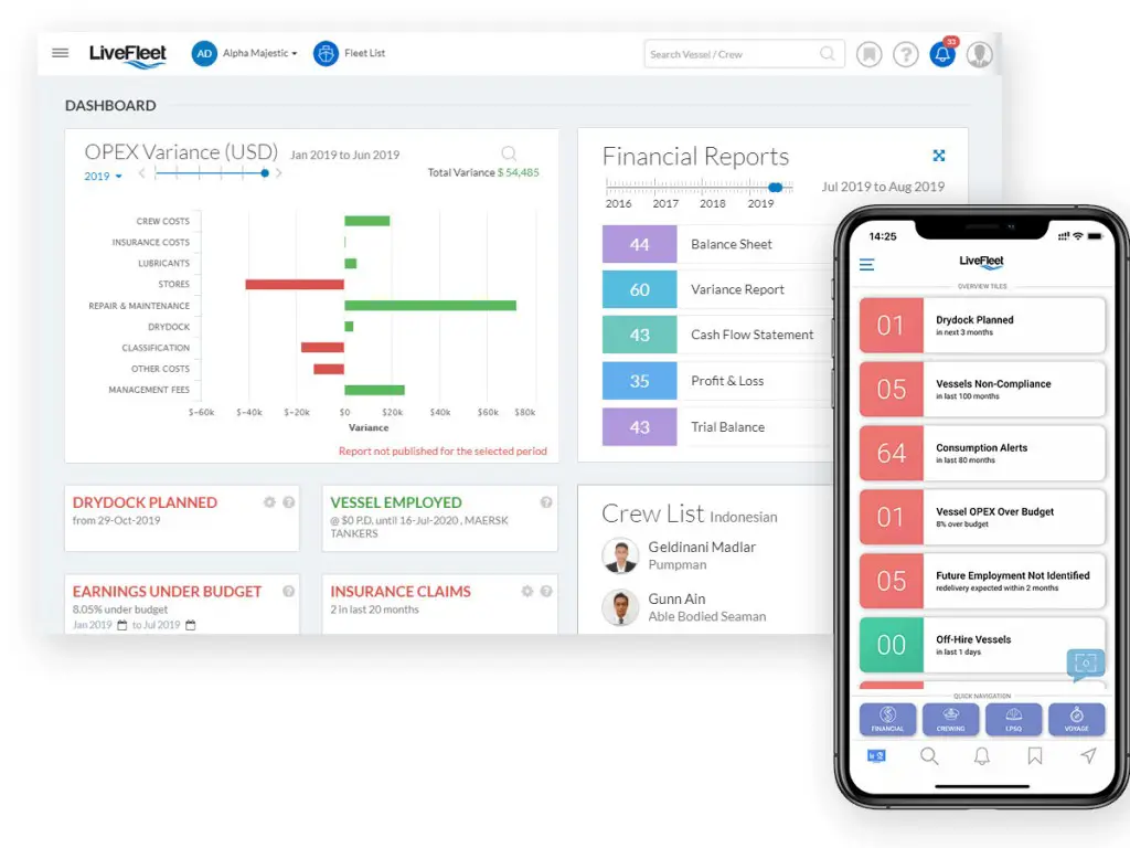 BSM Releases Livefleet Mobile App To Offer Customers Greater Transparency 1 BSM Releases Livefleet Mobile App To Offer Customers Greater Transparency