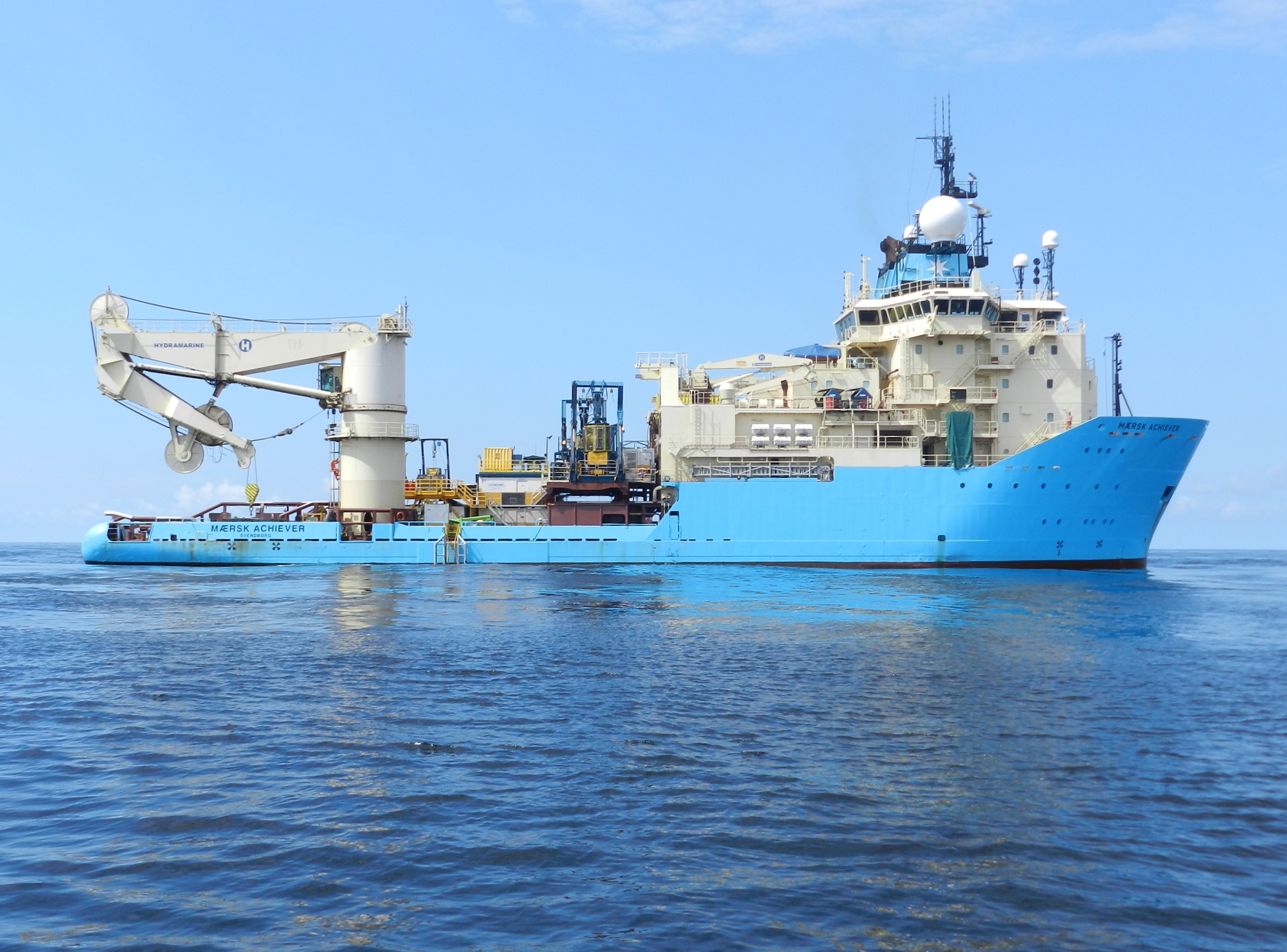 Maersk Supply Service Wins Integrated Solutions For Shell’s Project In Brazil 1 Maersk Supply Service Wins Integrated Solutions For Shell’s Project In Brazil