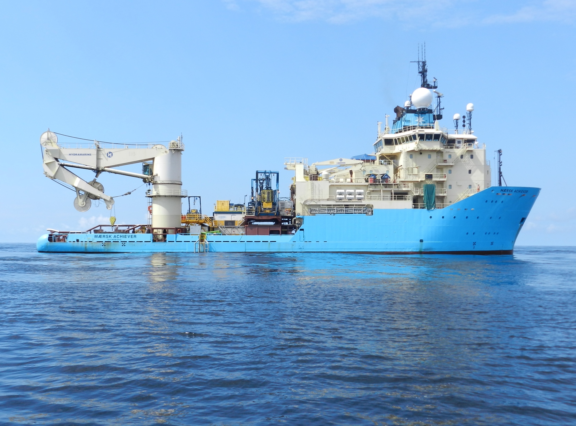 Maersk Supply Service Wins Integrated Solutions For Shell’s Project In Brazil