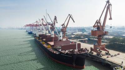 Eagle Bulk Receives Delivery Of Ultramax Dry Bulk Vessel - M/V Copenhagen Eagle 1 Eagle Bulk Receives Delivery Of Ultramax Dry Bulk Vessel - M/V Copenhagen Eagle