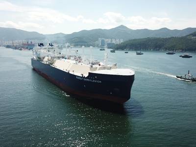 Teekay LNG Releases Resolution To China LNG Joint Venture Issues 1