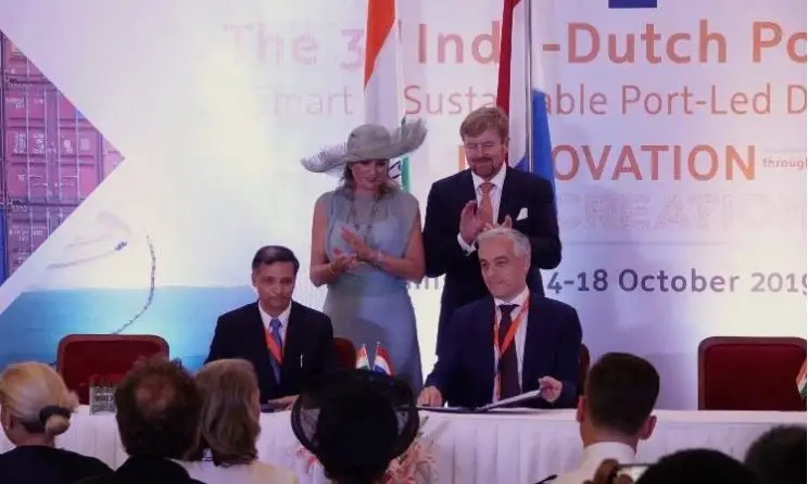 Port Of Rotterdam Authority Intensifies Activities In India 1 Port Of Rotterdam Authority Intensifies Activities In India