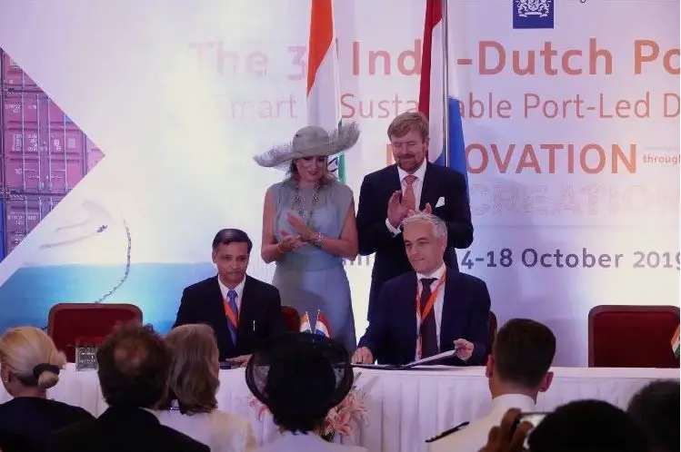 Port Of Rotterdam Authority Intensifies Activities In India