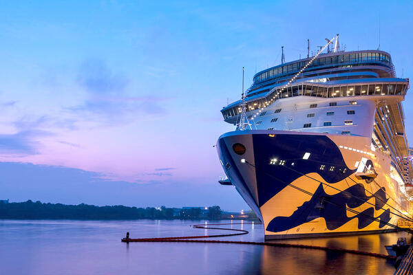 Fincantieri Delivers Fourth Royal Princess Class Ship Sky Princess