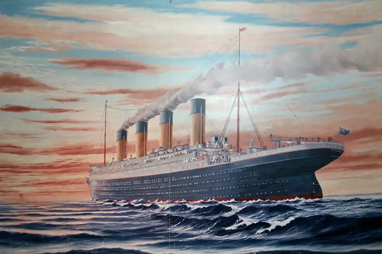 British Luxury Liner RMS Titanic