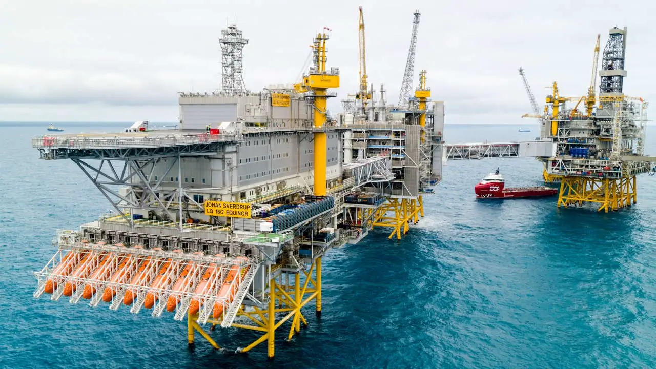 First Oil From Oilfield Giant Johan Sverdrup Arrives In Mongstad 1 First Oil From Oilfield Giant Johan Sverdrup Arrives In Mongstad 1