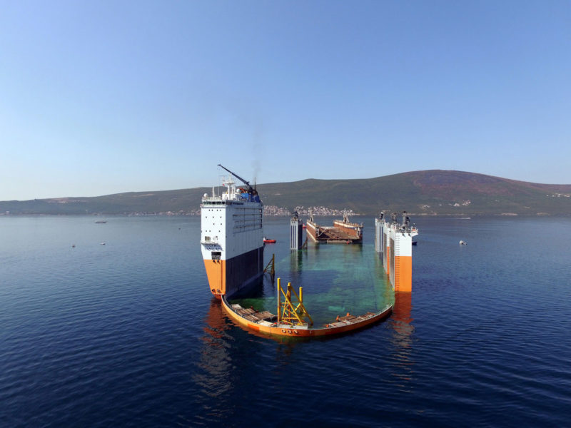 BLRT Grupp Completes Modernization Of The Largest Floating Dock In Baltic Region