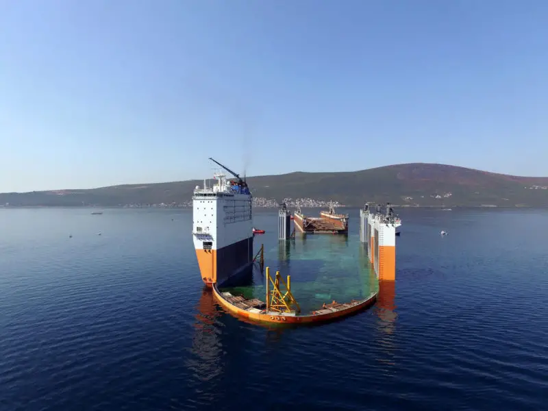 BLRT Grupp Completes Modernization Of The Largest Floating Dock In Baltic Region 1 BLRT Grupp Completes Modernization Of The Largest Floating Dock In Baltic Region